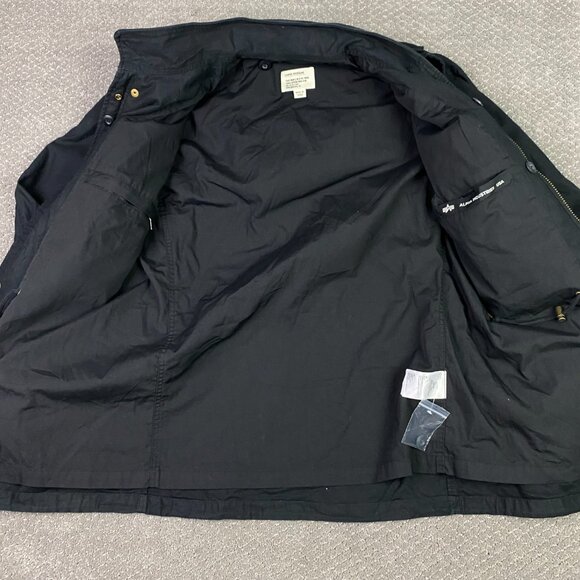 Alpha Industries Black Military Field Jacket - Picture 8 of 16